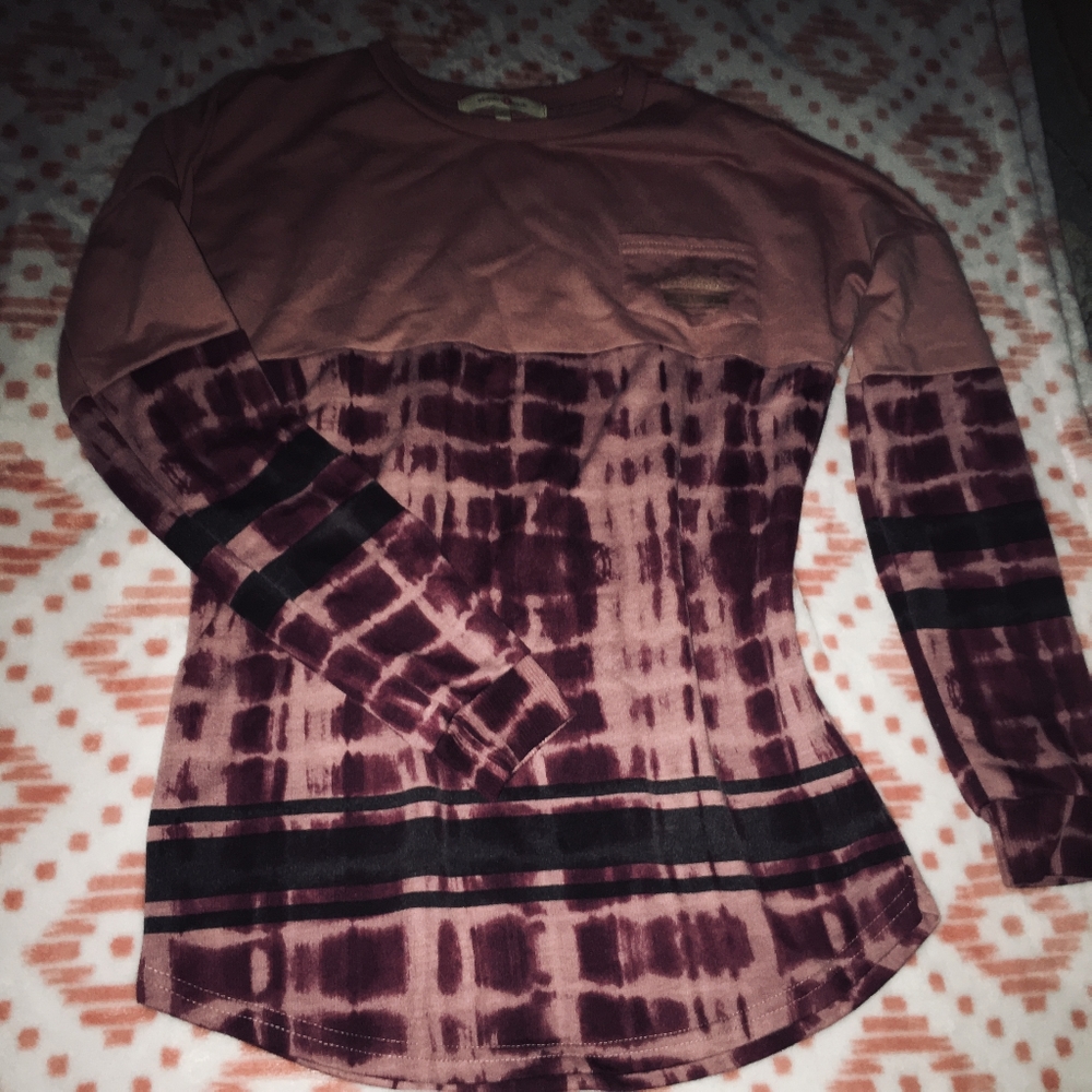 Girls Long Sleeve Top Size Large